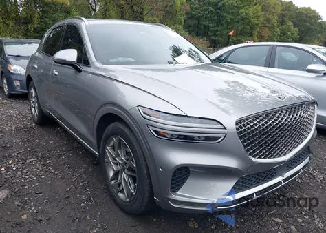 2022 Genesis Gv70 2.5T Awd из США, поврежденный, VIN KMUMADTB0NU069982